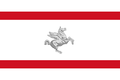 Flagge der Toskana