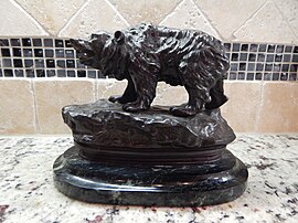 Tourgueneff bronze bear.JPG