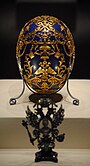 Яйцо «Царевич» из коллекции Виргинского музея изящных искусств