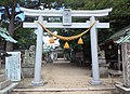 Entry with Torii