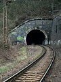 Tunnel Chuchle (Chuchelský tunel), Nordportal