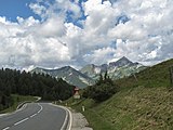 Panorama entre Obertauern y Untertauern