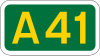 UK road A41.svg