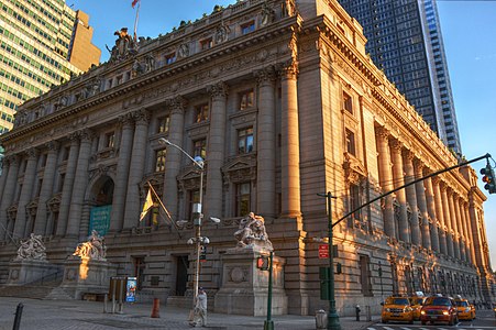 Alexander Hamilton US Custom House (1902-07), Νέα Υόρκη , Ηνωμένες Πολιτείες