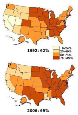 US-fluoridation-1992-2006