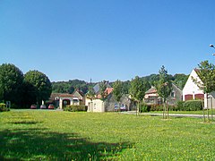 La place des Tilleuls.