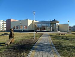 Viečiūnai community centre