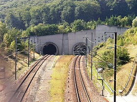 Image illustrative de l’article Tunnel de Villejust