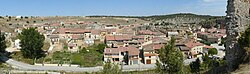 Skyline of Castillejo de Robledo