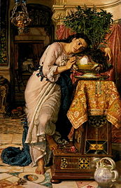 Elisabet i el test d'Alfàbrega. Hunt, 1868
