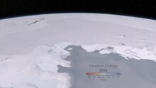 Файл: Ледниковые потоки и изменение высоты ледников Западной Антарктики.ogv