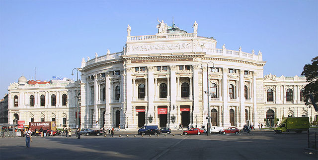 Burgtheater a Vienne