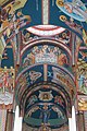 Freskenbemalung in der Kirche