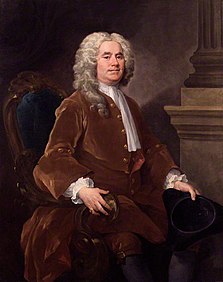Vilijam Džons, matematičar, 1740