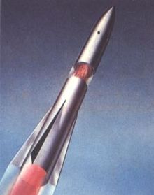 1946 Project Wizard missile Wizard missile concept.jpg