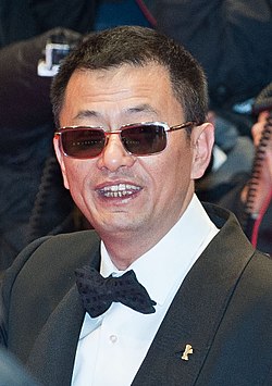 Wong Kar-wai Berliinin elokuvajuhlilla 2013.