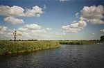 Foto van het natuurgebied Wormer- en Jisperveld