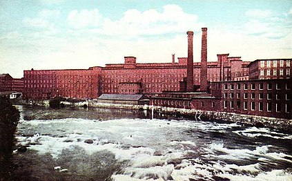 Завод в Сако, 1916 год