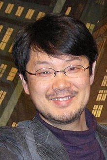 Yukihiro Matsumoto, the creator of Ruby Yukihiro Matsumoto.JPG