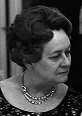 Yvonne Vendroux (1900-1979) épouse du général de Gaulle.