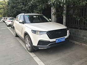 דגם "Zotye T700"