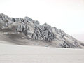 Egy jégforma a Mýrdalsjökullon