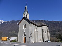 Église Saint-Rémy.