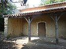 Chapelle de Libou. Le porche