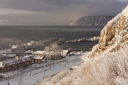 Порт Байкал, Иркутская область