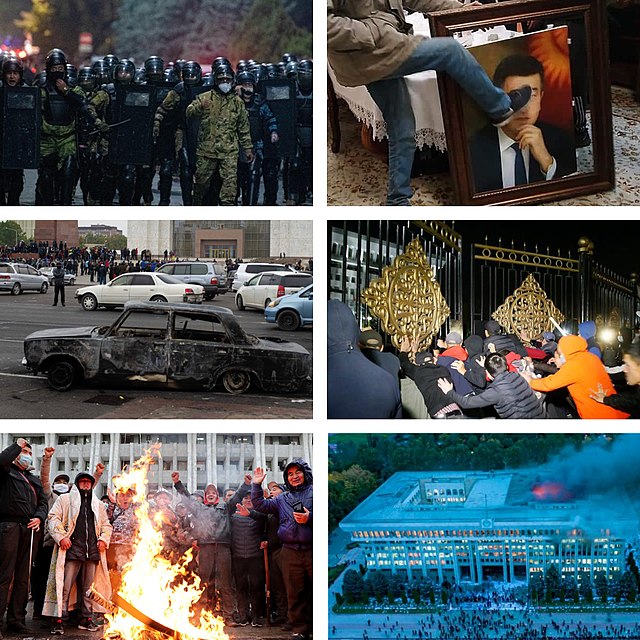 Description de l'image Протесты в Бишкеке 2020.jpg.