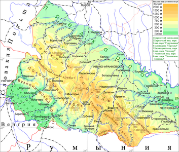 Українські Карпати, 99,4 тис.