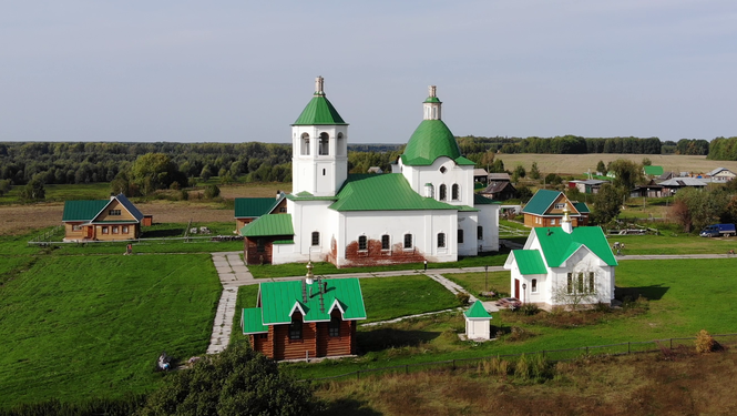 726. Богоявленская церковь, Липовка, Ярковский район Автор — Rsunix