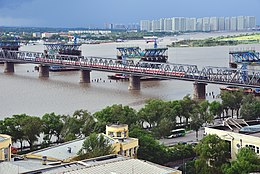 Tilts pār Sunhuadzjanu Harbinā