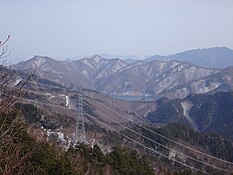 御座山からの御巣鷹山