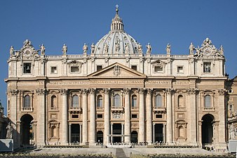 El Vaticà. Sant Pere