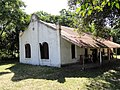 La synagogue avec son auvent