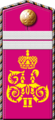 Military rank insignia (1904-1909) Junior sergeant in the role of a volunteer