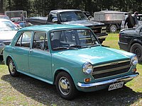 1972 Morris 1100 (34674640090).jpg