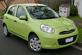 Nissan Micra IV phase 1