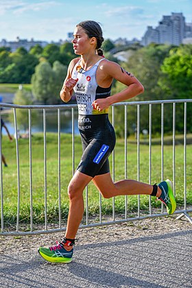 Lisa Tertsch bei den European Championships 2022 in München