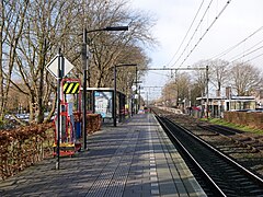 De Klomp, Bahnsteiggleis 2