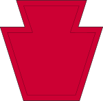 28th Infantry Division SSI (1918-2015).svg