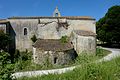 Le chevet de l'église.