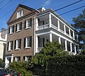 Benjamin Simons Neufville House, 72 Anson Street