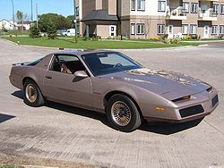 Pontiac Firebird, 1982–1985