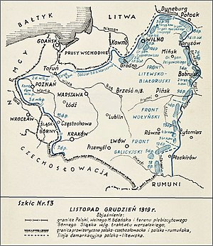 Стратегическая обстановка в ноябре-декабре 1919 г.