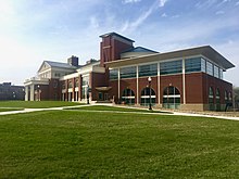 Academic East Building Academic East Bucknell University.jpg