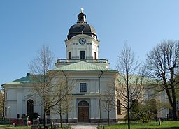 Adolf Fredriks kyrka i maj 2006