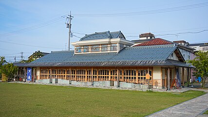 Ahi-yu in Awara Onsen