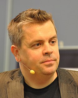 Alf Rehn lokakuussa 2012.